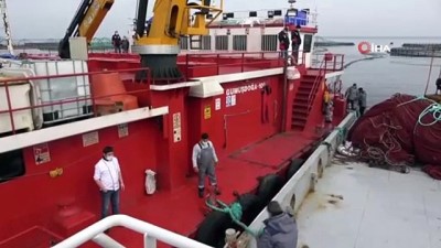 gemi personeli -  Türk somonu dünyada adından söz ettiriyor Videosu
