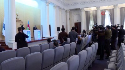 guvenlik sistemi -  - Azerbaycan Dışişleri Bakanı Bayramov, AGİT Dönem Başkanı Ann Linde ile görüştü
- Bayramov: “Azerbaycan bütün savaş esirlerini Ermenistan'a teslim etti” Videosu