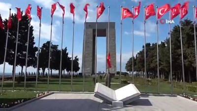 askeri toren -  Çanakkale 18 Mart törenleri için Şehitler Abidesi’nde hazırlıklar devam ediyor Videosu