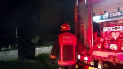 karya -  Eşine kızdı evi yaktı Videosu