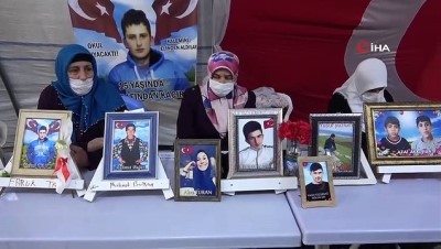  Evlat nöbetindeki aileler HDP ve PKK'ya kin kustu: 'Onlar din, ülke, devlet düşmanı haindirler'
