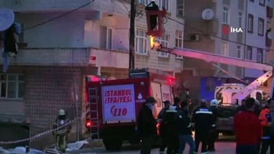 dogalgaz patlamasi -  Gaziosmanpaşa’daki patlama anı güvenlik kamerasına yansıdı Videosu