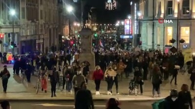  İngiltere'de Sarah Everard protestoları devam ediyor