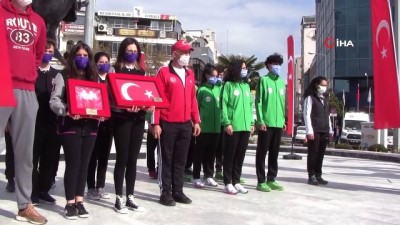  Kutsal emanetler yola çıktı