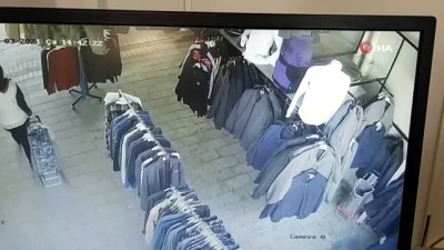giyim magazasi -  - Manisa’da hırsızlık anı kamerada Videosu