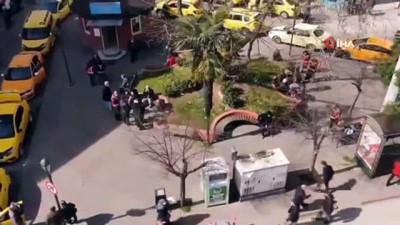 kiraathane -  - Yüksek riskli Zonguldak’ta denetimler havadan görüntülendi Videosu