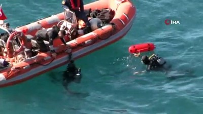 dalgic polis -  5 gündür kayıp olan genç dalgıç polisler tarafından aranıyor Videosu