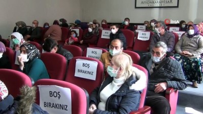  Afyonkarahisar’da ‘Halk toplantısı’ gerçekleştirildi