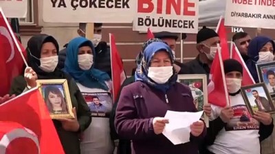  Diyarbakır anneleri: 'DEVA, hiçbir derdimize deva değil, biz terörle mücadele ediyoruz'