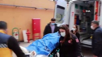 elektrik akimi -  Kozalak toplarken yüksek gerilim hattına değdi, ağır yaralandı Videosu