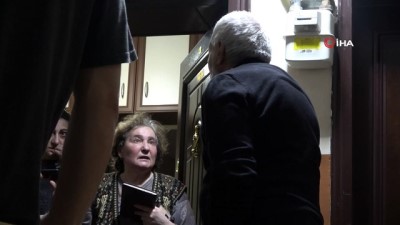sivil polis -  Yaşlı kadını 'Sinyal evinden geliyor' diyerek 90 bin lira dolandırdılar Videosu
