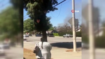 patlama ani -  - ABD'de havai fişek depolanan evde patlama: 2 ölü Videosu