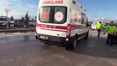 AKSARAY - Milli Eğitim Bakanlığı Temel Eğitim Genel Müdürü Doç. Dr. Gençoğlu, trafik kazasında yaralandı