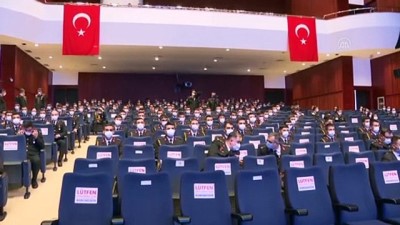 ANKARA - Şentop,”Katılımcılık ve Çoğulculuk Ekseninde Türkiye'nin Cumhurbaşkanlığı Sistemi Konulu Çarşamba Konferansları'na katıldı (1)