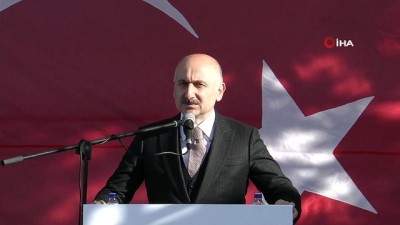 katliam -  Bakan Karaismailoğlu, “Kirli güçlerin karşısına dikilen kahraman güvenlik güçlerimiz var' Videosu