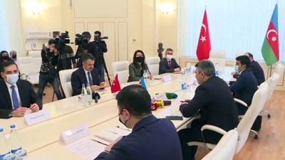 BAKÜ - Türkiye ve Azerbaycan arasında tarım konusunda iş birliği niyet beyanı imzalandı