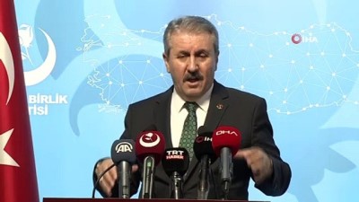 iktidar -  BBP Genel Başkanı Destici: “Kılıçdaroğlu, ittifak ortağı HDP’yi üzmemek adına Andımızı savunamadı” Videosu