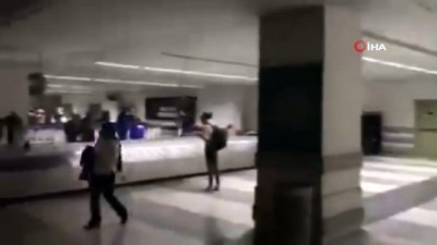 elektrik kesintisi -  - Beyrut’taki Refik Hariri Uluslararası Havalimanı elektriksiz kaldı Videosu