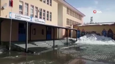  Çaldıran’daki 4 okulda korona virüs tatili