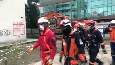 kurtarma tatbikati -  Düzce’de deprem tatbikatı gerçeğini aratmadı Videosu