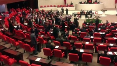 milletvekilligi -  Gergerlioğlu milletvekilliği düşmesinden sonra Genel Kurul’da oturmaya devam ediyor Videosu