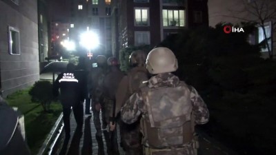 harekat polisi -  İstanbul’da 11 ilçede DEAŞ’a yönelik operasyon Videosu