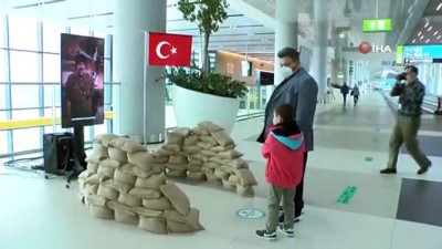  İstanbul Havalimanı’nda Çanakkale Zaferi için özel proje