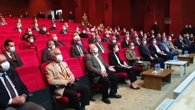 guvenlik gorevlisi - 'Kırmızı' kategorideki Osmaniye'de Kovid-19 tedbirleriyle ilgili koordinasyon toplantısı yapıldı Videosu