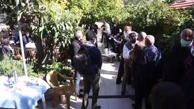 savas sucu - KUDÜS - İsrail'in göçe zorladığı Kudüs'teki Şeyh Cerrah Mahallesi sakinleri 'yardım' çağrısında bulundu Videosu