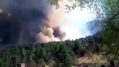  - Meksika'da korkutan orman yangını: 400 kişi tahliye edildi