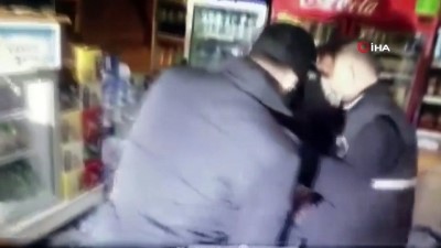 kuruyemis -  Polisten hırsızlara suçüstü baskın Videosu