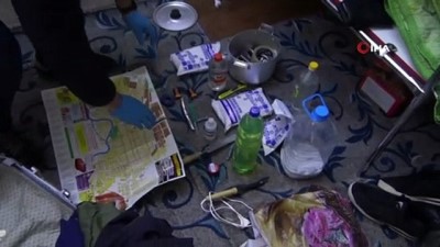 el yapimi bomba -  - Rusya'da DEAŞ operasyonu: Saldırı planları ve el yapımı bombalar ele geçirildi Videosu
