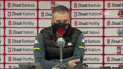 Yanal: ”Antalyaspor, 21 yıl aradan sonra ikinci kez finalde'
