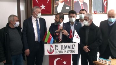 teror orgutu -  15 Temmuz Gazileri Platformu, Çanakkale Zaferi'ni andı Videosu