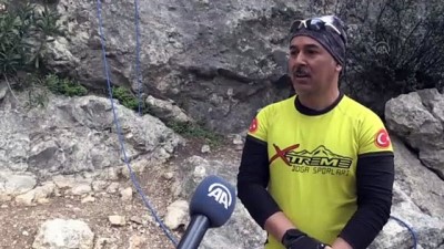 bagimlilik - ADANA - Dağcıların Çukurova'daki tırmanış rotası: Kapıkaya Kanyonu Videosu
