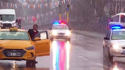 kar yagisi - ANKARA - Başkentte kar yağışı Videosu