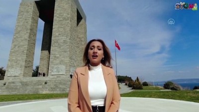 gaziler - ANKARA - Kıbrıs gazileri Çanakkale şehitlerini 'Anadolu Masalları' ile andı (1) Videosu