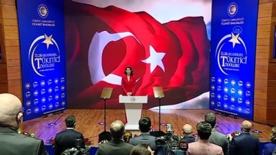 hassasiyet - ANKARA - Pekcan: '2020 yılında Tüketici Hakem Heyetlerimizce alınan kararların yüzde 59'u tüketici lehine sonuçlanmıştır' Videosu