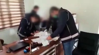 uyusturucu - ANKARA - POS cihazı ve çek-senet tefeciliğine yönelik 55 ilde operasyon düzenlendi Videosu