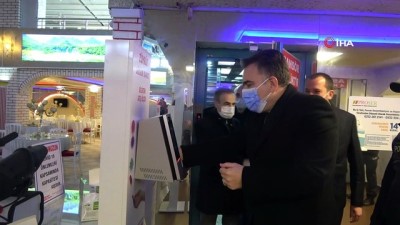 market -  Arnavutköy Kaymakamı Odabaş’tan HES kodu denetimi Videosu