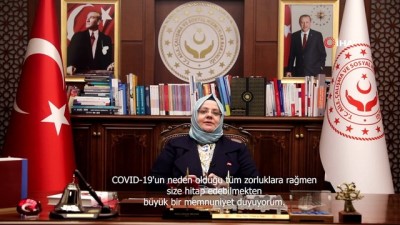  Bakan Selçuk’tan Birleşmiş Milletler Kadının Statüsü Komisyonu’na videolu mesaj