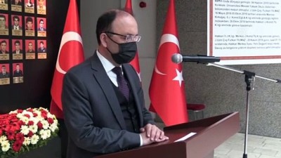 saygi durusu - BARTIN - Devlet Övünç Madalyası ve Beratı Tevcih Töreni Videosu