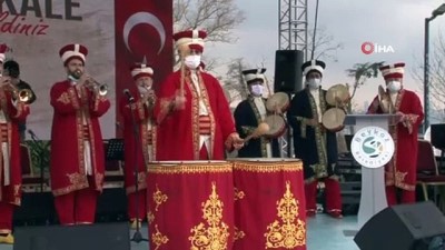 mehteran takimi -  Beykoz’da Çanakkale Şehitleri saygıyla anıldı Videosu