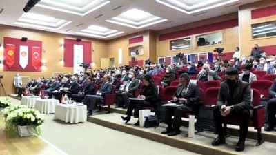 buyukelciler - BİŞKEK - Kırgızistan'da 'Türk Dünyasının Dünü, Bugünü ve Geleceği' konulu sempozyum düzenlendi Videosu