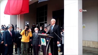  CHP lideri Kılıçdaroğlu: “Sorunları, akıl, mantık, bilgi ve birikimle çözeceğim”