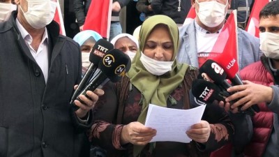 oturma eylemi - Diyarbakır anneleri, 'HDP kapanacak analar kazanacak' sloganıyla yürüyüş yaptı Videosu