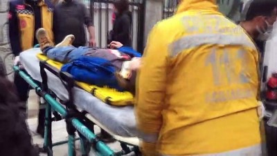 bild - DÜZCE - Okulda pencereden düşen öğrenci yaralandı Videosu