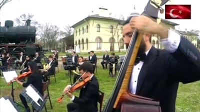 tip fakultesi - EDİRNE - Balkan Senfoni Orkestrası'ndan Çanakkale Zaferi konseri Videosu