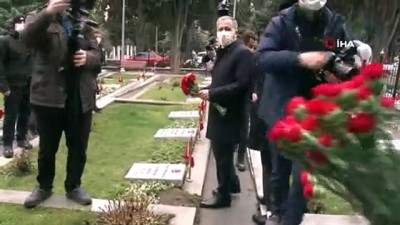 gazi yakini -  Edirnekapı Şehitliği'nde İmamoğlu'na şok tepki Videosu