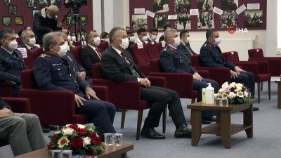  Eskişehir'de 6 gaziye Devlet Övünç Madalyası tevcih edildi